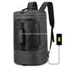 Mochila Empresarial Transfronteiriça de Poliéster Rpet Mochila Rpet Interface USB Bolsa para Computador Fábrica de Personalização