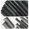 Set de Peines Transfronterizos para Barberías y Salones de Belleza, Peine para Cortar el Cabello, Peine Negro para Teñir el Cabello, Herramientas de Peluquería