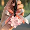 Nuevo Colgante Aromaterapia Flor de Melocotón Rosa Colgador de Fragancia para Coche Desodorante para Armario y Gabinete Ambientador Vegetal Regalo de Alta Gama