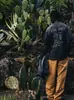 Camiseta Vintage Suelta de Manga Corta con Cuello Redondo Lavada y Desgastada Estilo Americano San Miguel 2026 para Hombres y Mujeres Moderna