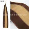 Perucas Europeias e Americanas 30 Polegadas Fibra Sintética Cabelo Longo Liso Pacotes Extensões de Dreadlock Cabelo Africano Crochet Fábrica de Perucas Atacado