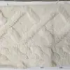 Jacquard de Poliéster Liso com Veludo Plush Dupla Face com Listras Verticais e Padrões Torcidos para Roupas de Casa, Têxteis Domésticos, Lenços e Tecido para Suéter
