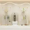Perchero de pie para exhibición de ropa perchero tienda de ropa perchero ropa infantil estante de hierro perchero de exhibición ropa mujer venta al por mayor
