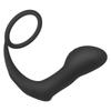 Masajeador de Próstata Yunman de Anillo Simple y Doble Silicona Control Remoto Bloqueo Vibratorio Dispositivo de Masaje Masculino Masturbación Anal para Adultos