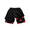 Pantalones cortos serie Longzhu impresión digital 3D doble capa para adultos pantalones de playa comercio electrónico transfronterizo Amazon suministro popular