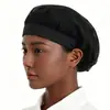 Gorra de trabajo de malla transpirable para mujer, gorra a prueba de polvo para cocina, restaurante, fábrica de alimentos, gorra de higiene para taller de fábrica, unisex al por mayor