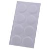 Parche decorativo redondo 3D de resina epoxi de alta transparencia y alto brillo de 2 cm 20 mm, parche para álbum de fotos de joyería, DIY