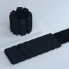 Pulseira Popular de Silicone com Suporte de Peso da Amazon com Velcro da Mesma Cor à Prova d'Água Removível para Natação Fitness Yoga Anel de Energia