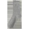 Calcetines Calcetines de Media Caña para Mujer Primavera y Otoño Color Sólido Simple Marrón Encaje de Hongo Sueltos Tubo Medio-largo Otoño e Invierno Calcetines Apilados para Mujer