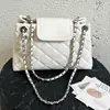 Elegante Bolso para el Trabajo para Mujer, Nuevo Otoño 2026 Acolchado con Cadena para Hombro y Axila, Bolso Cruzado Tote para el Trabajo