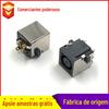 Soquete de carregamento de laptop DC-109 soquete de alimentação DC banhado a ouro conector de interface fêmea digital 10A