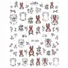 Xiaohongshu Douyin Transmissão ao Vivo Adesivos para Unhas Crianças em Relevo Adulto Capa de Celular para Unhas Acessórios para Nail Art Fabricante em Estoque