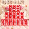 Letras de latas de Coca-Cola para decorar escenas de compromiso, fiestas de cumpleaños de bebés, inauguración de la casa, regalo de boda