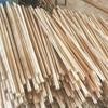 En stock suministro varilla de fregona varilla de escoba 1,2 metros más estilo palo de madera pintura varilla de madera varilla de madera de plástico