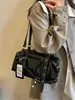 Bolso transfronterizo de alta gama de gran capacidad para mujer, nuevo bolso de hombro versátil e informal 2026, popular bolso tipo almohada para el trabajo