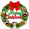O pingente de placa de porta de madeira de Natal mais vendido da Amazon, decoração de placa de parede de festa e feriado em estoque