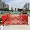 Máquina Lavadora de Ruedas para Obra, Estación de Lavado Totalmente Automática para Vehículos de Construcción, Equipo de Lavado de Vehículos de Alta Presión para Sitios Mineros