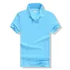 Camisa polo de verano con solapa transfronteriza camiseta de manga corta Europa y Estados Unidos venta caliente camisa publicitaria ropa de trabajo ropa para actividades top