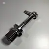 Tornillo de varilla de elevación de trituradora Pantalla de alimentación de material de trituradora de plástico Marco de pantalla Anillo de elevación de fijación PC300\400\500