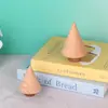 Adornos Navideños de Madera Maciza Transfronterizos para Niños, DIY Graffiti, Juguetes de Haya, Árbol Pequeño Estéreo de Múltiples Capas, Manualidades de Madera