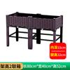 Caja de Flores para Cultivar Verduras, Caja de Plantación Especial para Balcón Exterior, Macetas de Plástico Altas y Gruesas para Cultivo de Verduras, Suministro Directo de Fábrica al por Mayor
