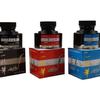 Venta al por mayor una pluma pluma tinta 9826 negro carbón 9827 azul negro 9828 azul 9829 tinta roja