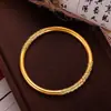 Joias Sand Gold, Pulseiras Artesanais Tradicionais para Mulheres, Ouro de Imitação que Não Desbota, Design de Nicho de Alta Qualidade, Acessórios de Mão Simples e Versáteis