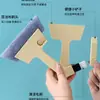 Cepillo de limpieza cuatro en uno: cepillo para ventanas, cepillo para limpiar ranuras, rasqueta para quitar agua y suciedad, cepillo para grietas para quitar el polvo y un cepillo para limpiar áreas difíciles de alcanzar y bordes de ventanas