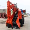 Máquina de descarga de escória de mina de túnel ZWY-80 roda diesel máquina de mineração rodoviária