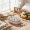Esponja Limpiadora de Tres Capas, Paño de Limpieza Engrosado para Lavado de Platos en la Cocina, No Graso, Esponja Limpiadora de Doble Cara, Herramienta Mágica para Limpiar Ollas, Duradero