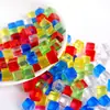 Vendas diretas da fábrica cubo de 10mm quadrado pequeno cubo pequeno cubo Tetris