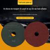 Discos de Moagem de Papel de Aço 3Q, Discos de Polimento, Polimento de Metal, Rodas de Moagem para Marcenaria, Rodas de Lixa, Lixa Taurus
