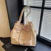 Bolso de Lona para Mujer de Gran Capacidad 2026 Nuevo de Moda para Viajar Ligero Casual Artístico Bolso de Hombro Versátil Bolso Tote Casual