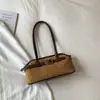 2026 Nuevo Bolso de Hombro de Gamuza de Moda Estilo Coreano, Bolso Tote Grande Único y Elegante, Bolso de Mano Casual para Mujer