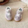 Tênis de Treino Alemão Estilo Coreano para Crianças 2026 Novo Moda Primavera-Verão Malha Respirável Sapatos Esportivos para Meninos e Meninas Tênis Casuais