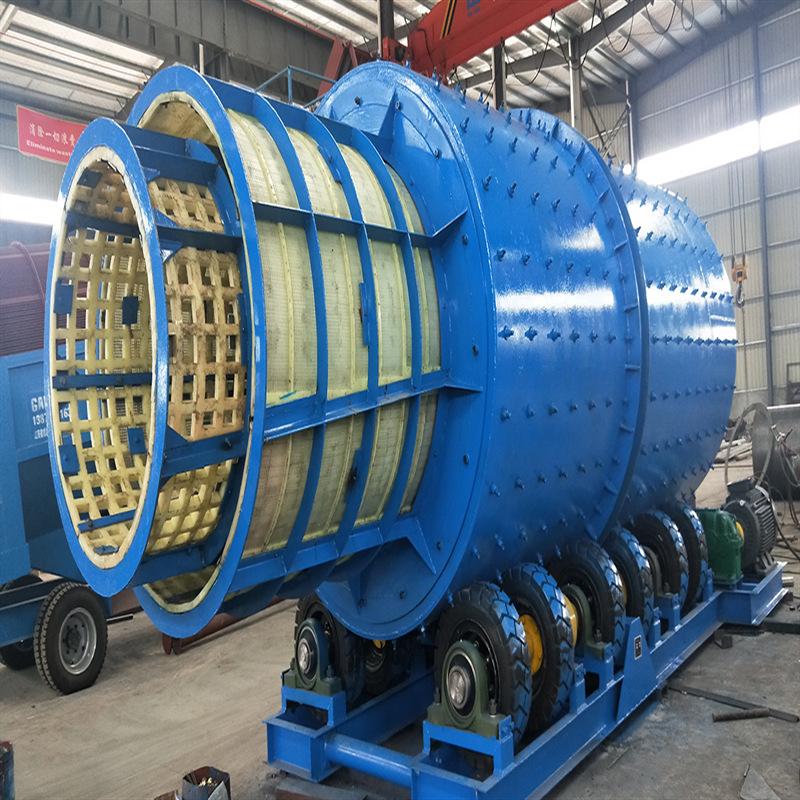 圆筒洗矿机 (8)
