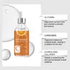 Essência de Vitamina C Hidrata a Pele do Rosto, Repõe a Umidade, Tem uma Textura Refrescante e um Acabamento Radiante, Essência Diária para Cuidados com a Pele