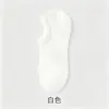 Novo Estilo [Meias Antiderrapantes Sem Calcanhar] Finas de Verão Baixas Invisíveis para Mulheres Curtas no Tornozelo Silicone Antiderrapante Meias Cano Baixo