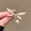 Broche para Traje, Flor de Pecho Anti-Exposición con Lazo, Pin de Pecho de Verano, Botón Anti-Exposición para Camisa sin Coser, Imperdible Versátil