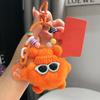 Cadena de Color Colgante de Peluche Comercio Exterior Muñeca Linda Regalo Muñeca Pequeña Cadena Colgante para Teléfono Móvil Muñeca Muñeca