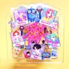 Nuevo Portalápices de Acrílico para Grupo Femenino y Masculino de Kpop, Caja para Bolígrafos, Transfronterizo Tk Us Estilo Caliente Almacenamiento de Papelería 10cm