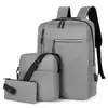 Mochila nueva de gran capacidad 2023 con carga USB, bolsa para computadora de negocios, mochila informal, mochila para computadora de estudiante universitario