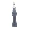 Accesorios para Coche 40 mm - Válvula Negra Estilo Francés / Válvula Tubeless Adecuada para Bicicletas de Montaña