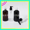 Frasco com Bomba Transparente 250ml Bomba para Loção Frasco Gordinho Frasco para Álcool em Gel 250ml Frasco para Água Micelar Frasco com Bomba para Limpador Facial