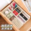 Caja de almacenamiento con compartimentos y cajones, estilo japonés, para cocina, organizador de vajilla separado, armario de escritorio, caja de almacenamiento pequeña combinada