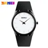 Reloj Skmei Atemporal Sencillo de Negocios para Hombre Delgado Esfera de Dos Manecillas Reloj de Cuarzo para Hombre Productos Transfronterizos