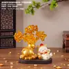 Árbol del Dinero Oficina Atracción de Riqueza Adorno Gato de la Suerte Árbol de Cristal Pasillo Decoración Inauguración de Casa Regalo de Alta Gama