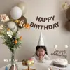 Primer Cumpleaños del Bebé, 100 Días, Mes Completo, Cumpleaños, Gafas, Accesorios para Fotos, Decoración de Escena, Ceremonia, Decoración Conmemorativa de 100 Días