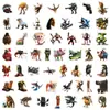 100 Peças Novos Adesivos de Grafite Americanos Montanha e Mar Clássicos Decorativos para Patinete Bagagem Adesivos DIY Venda por Atacado de Fábrica