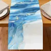Corredor de Mesa Mexicano Floral de Lino Transfronterizo Personalizado Decoración Navideña para el Hogar Mantel Estampado Mesa de Centro de Sala de Estar Tapete de Mesa Duradero